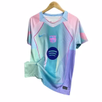 FC Barcelona 2025-26 Limited Blue Aurora Premium Kit