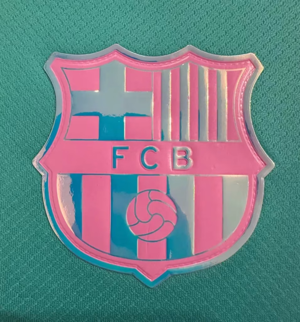 FC Barcelona 2025-26 Limited Blue Aurora Premium Kit