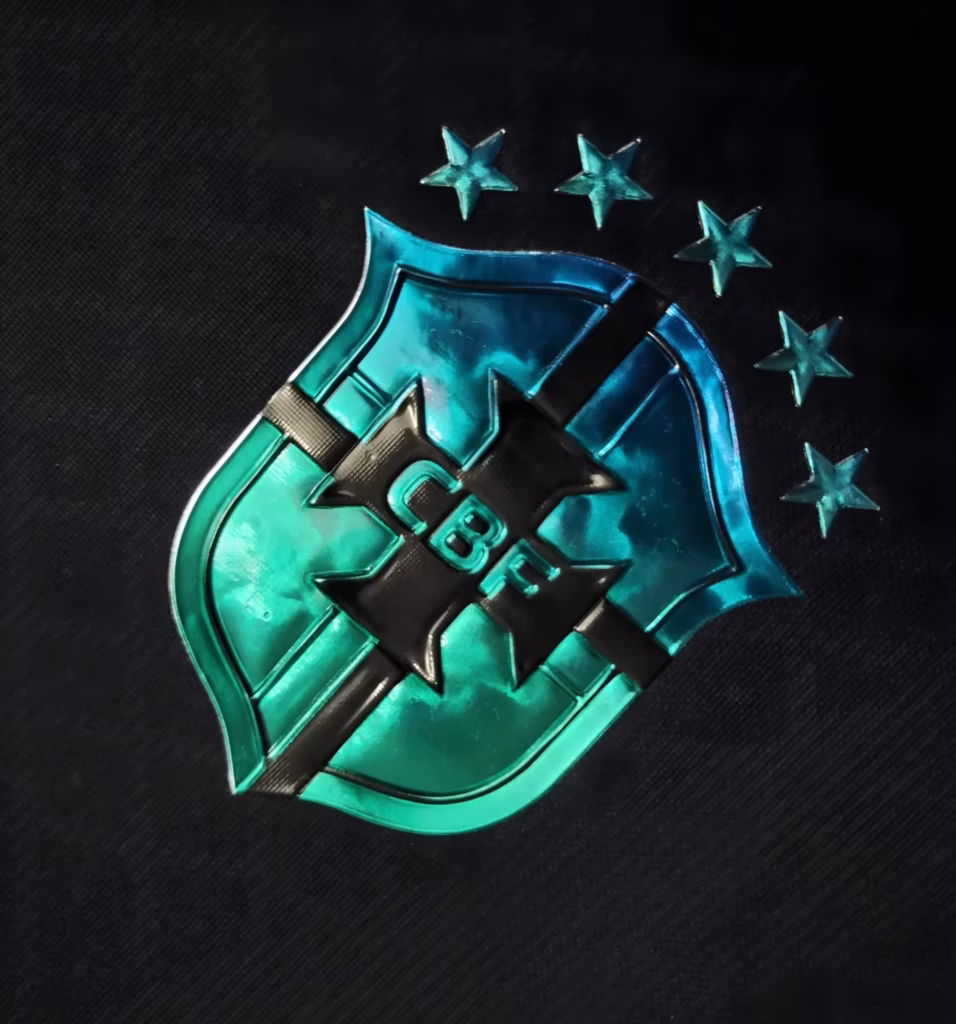 Brazil 2025-26 Limited Emerald Nights Premium Kit Fans Version