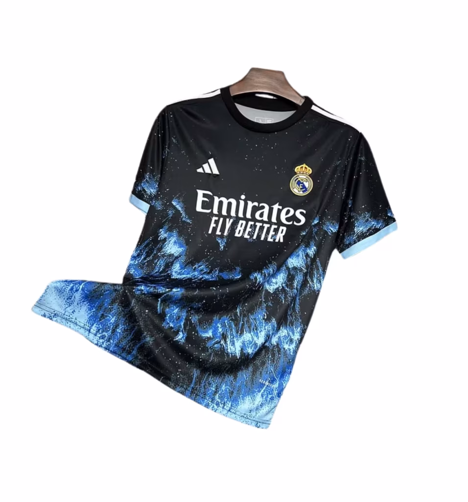 Real Madrid 2025-26 Limited Ocean Premium Kit Fans Version