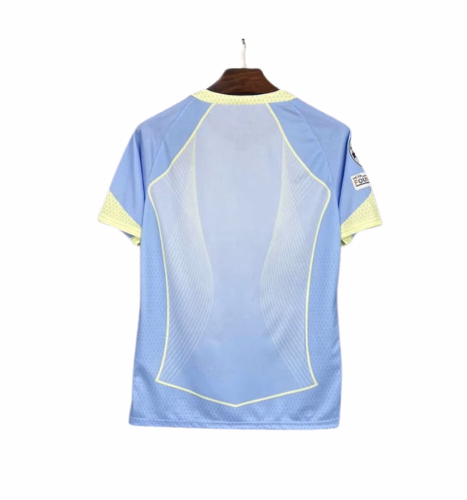 FC Barcelona 2025-26 Limited Sky Blue Aurora Premium Kit
