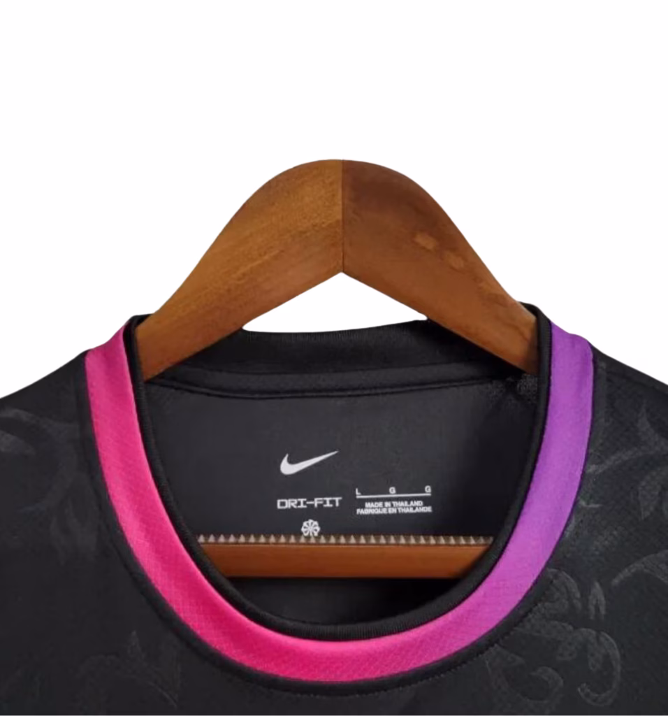 PSG 2025-26 Limited Paris Noir Premium Kit Fans Version