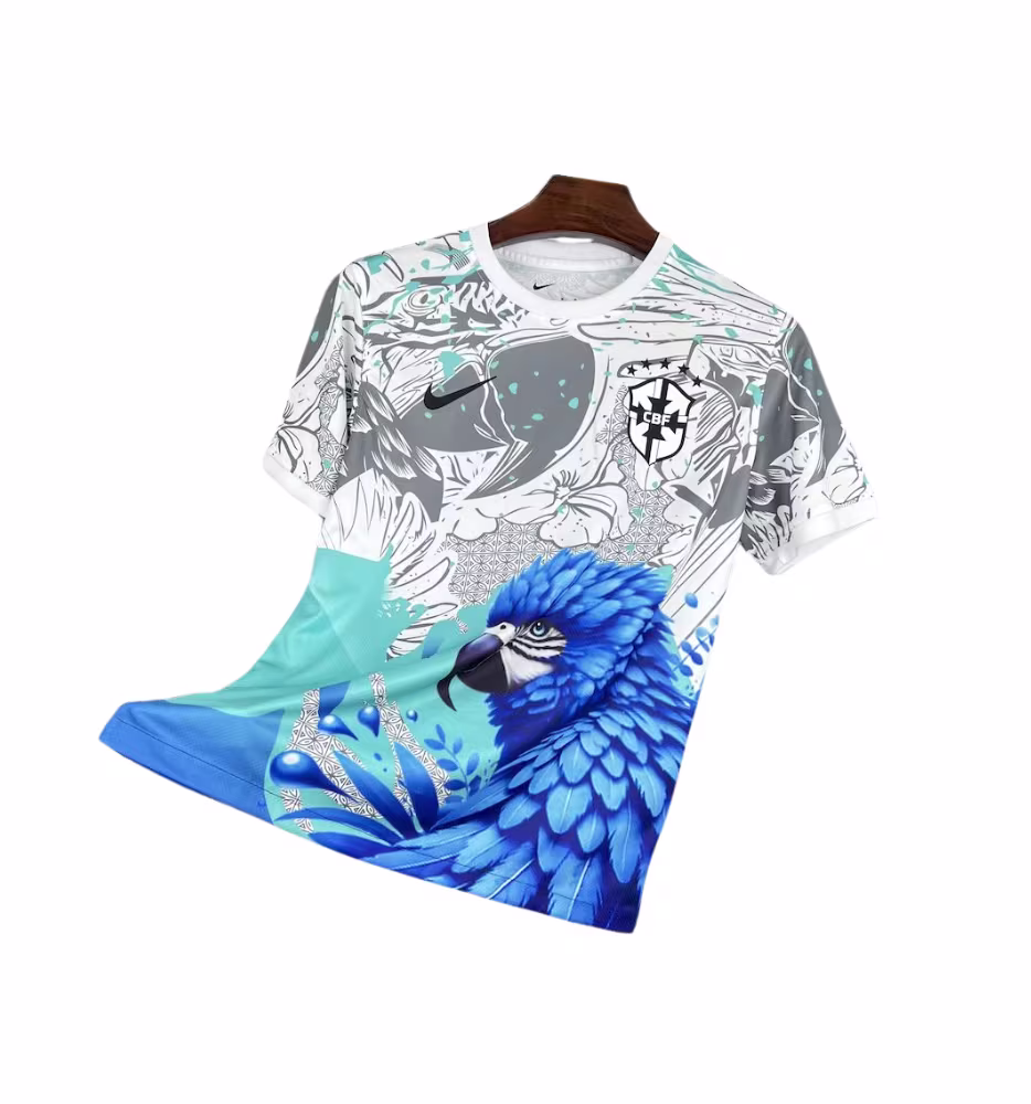 Brazil 2025-26 Limited Blue Parrot Premium Kit