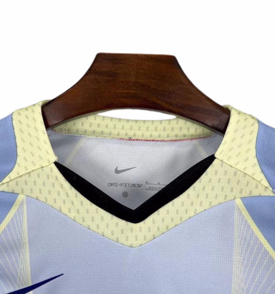 FC Barcelona 2025-26 Limited Sky Blue Aurora Premium Kit