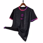 PSG 2025-26 Limited Paris Noir Premium Kit Fans Version