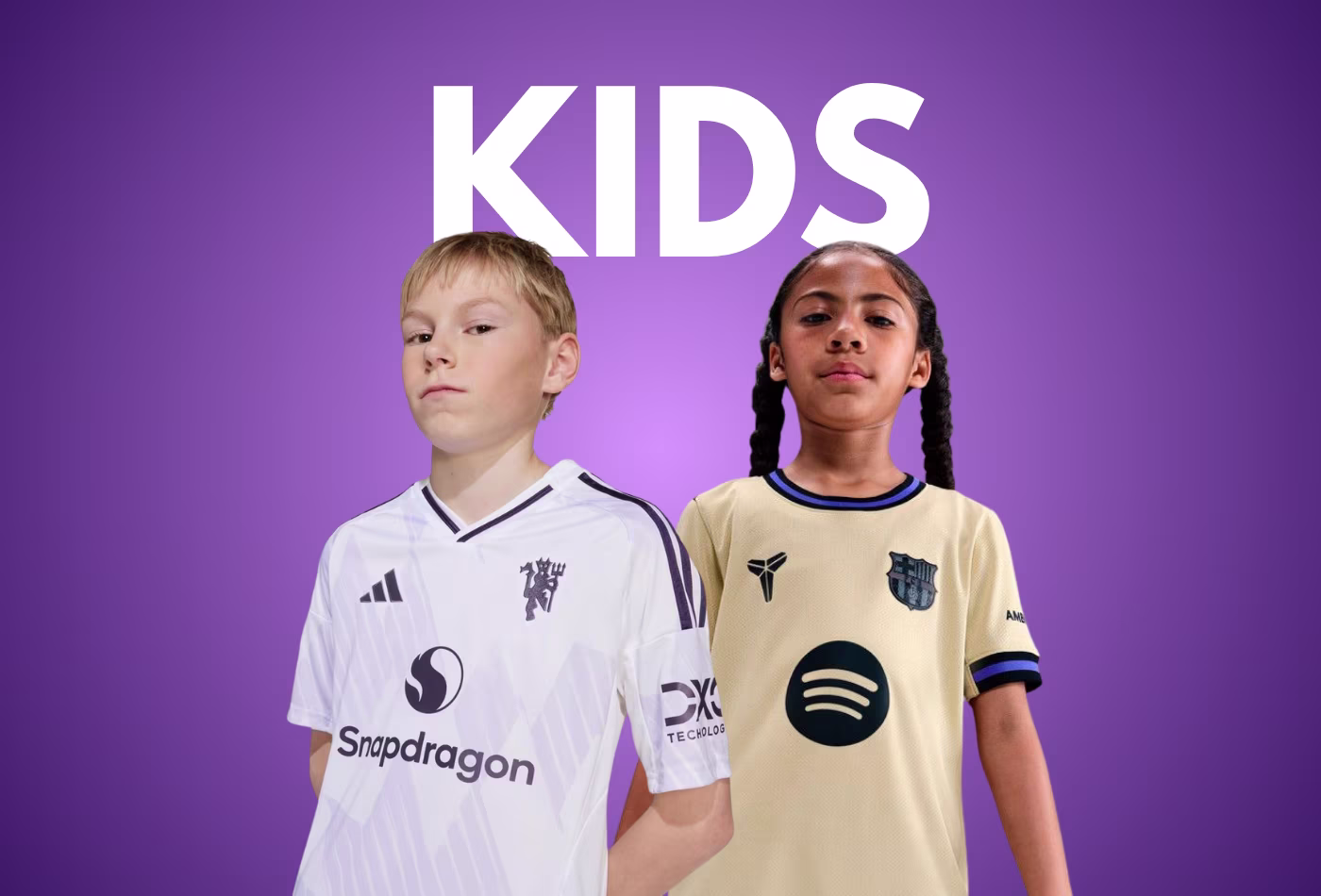 Kids kits banner