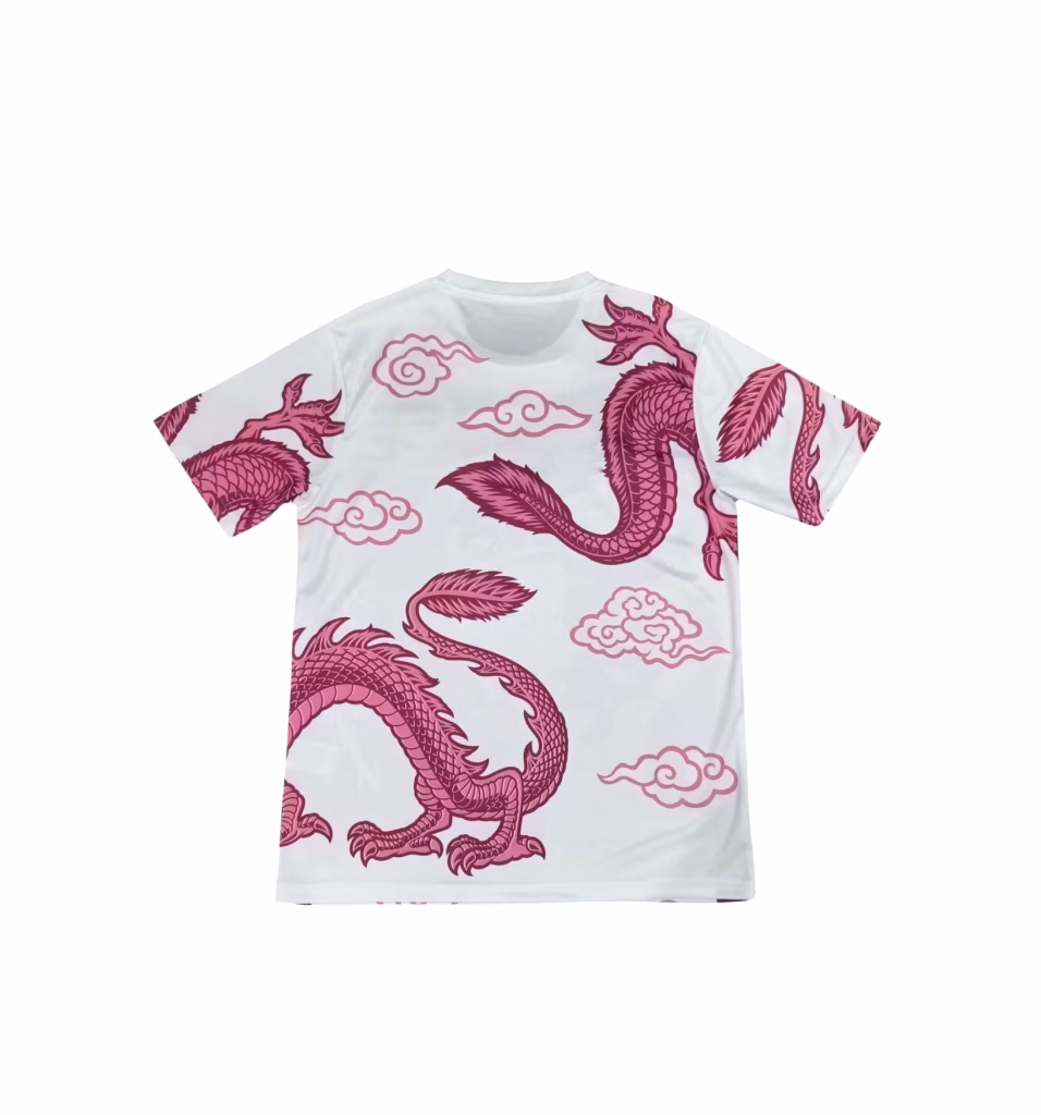 Japan 2025-26 Limited Pink Dragon Premium Kit