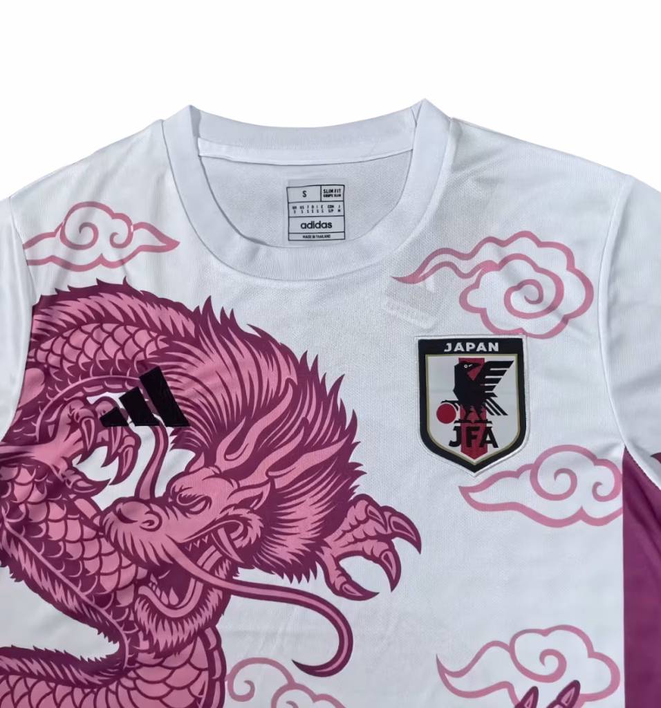 Japan 2025-26 Limited Pink Dragon Premium Kit