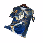 Manchester City 2025-26 Limited Galaxy Premium Kit Fans Version