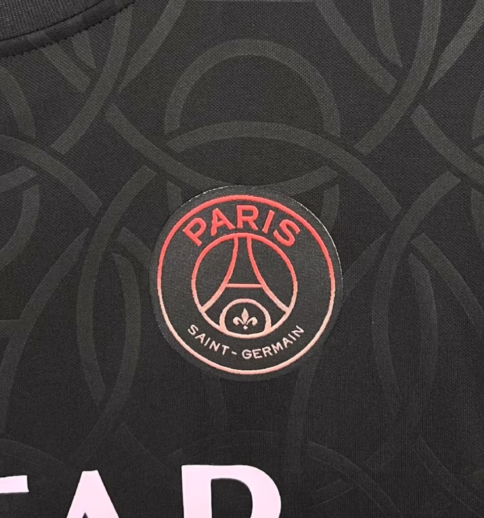 PSG x Jordan 2024-25 Limited Black Premium Kit