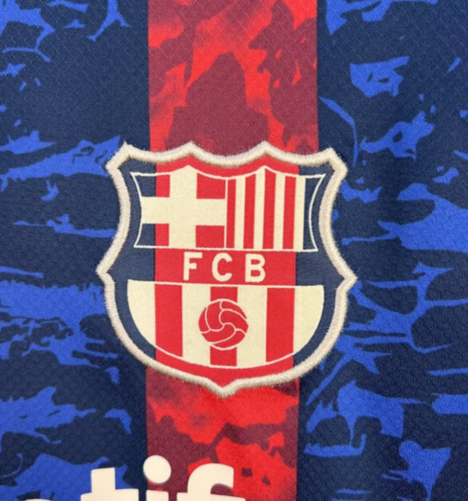 FC Barcelona 2025-26 Limited Empire Premium Kit