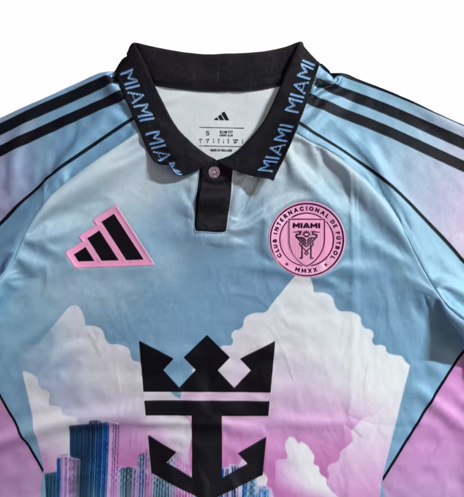 Inter Miami 2025-26 Limited White Vice City Premium Kit