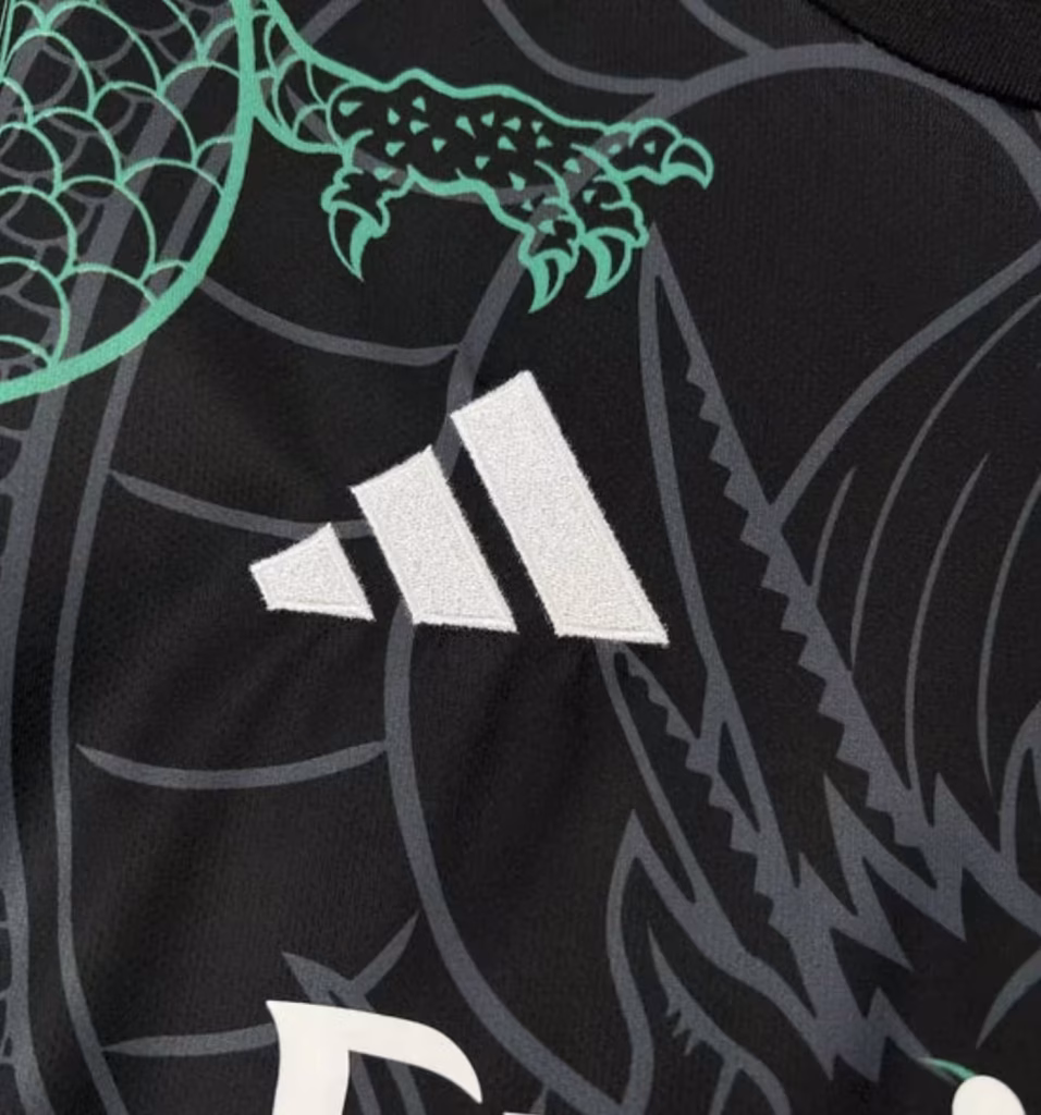 Real Madrid 2025-26 Limited Green Dragon Premium Kit
