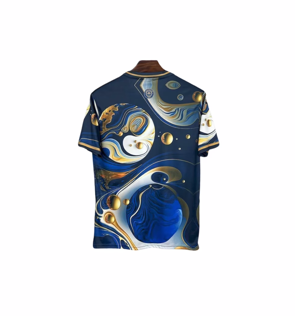 Manchester City 2025-26 Limited Galaxy Premium Kit Fans Version