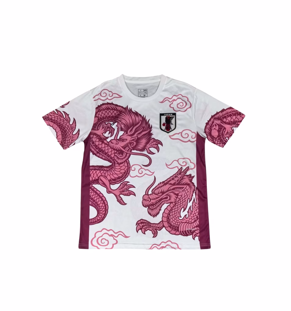 Japan 2025-26 Limited Pink Dragon Premium Kit