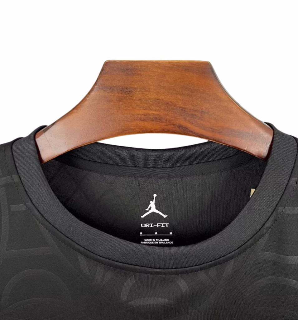 PSG x Jordan 2024-25 Limited Black Premium Kit
