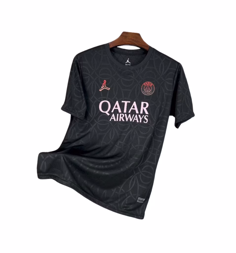 PSG x Jordan 2024-25 Limited Black Premium Kit