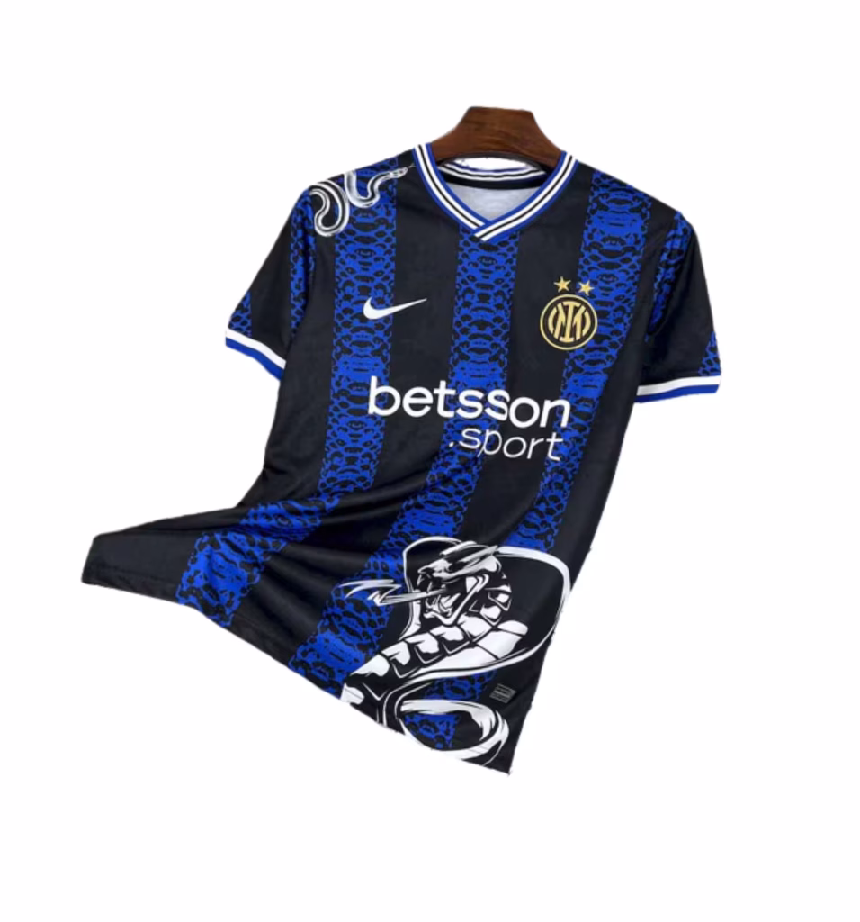 Inter 2025-26 Limited Viper Premium Kit Fans Version