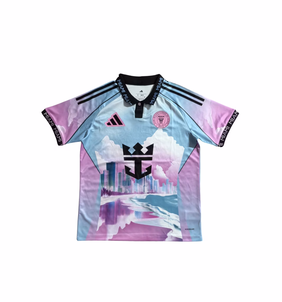 Inter Miami 2025-26 Limited White Vice City Premium Kit