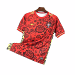 Portugal 2025-26 Limited Red Rose Premium Kit Fans Version