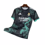 Real Madrid 2025-26 Limited Green Dragon Premium Kit