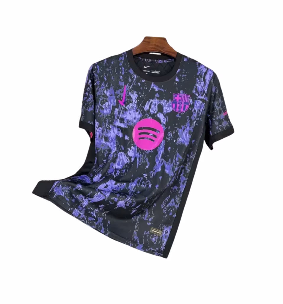 FC Barcelona 2025-26 Limited Violet Premium Kit
