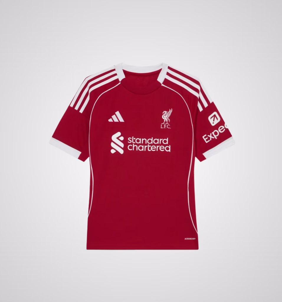 Liverpool FC 25-26 Home Kit