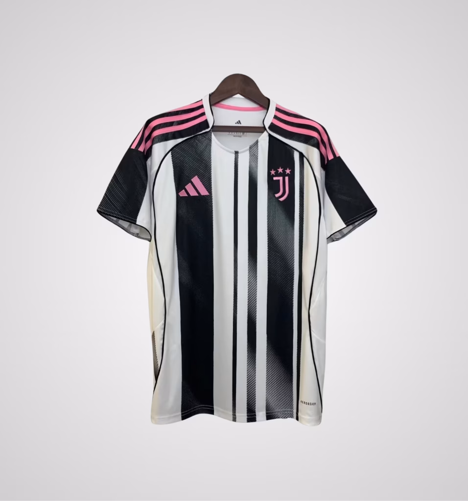 Juventus FC 25-26 Home Kit