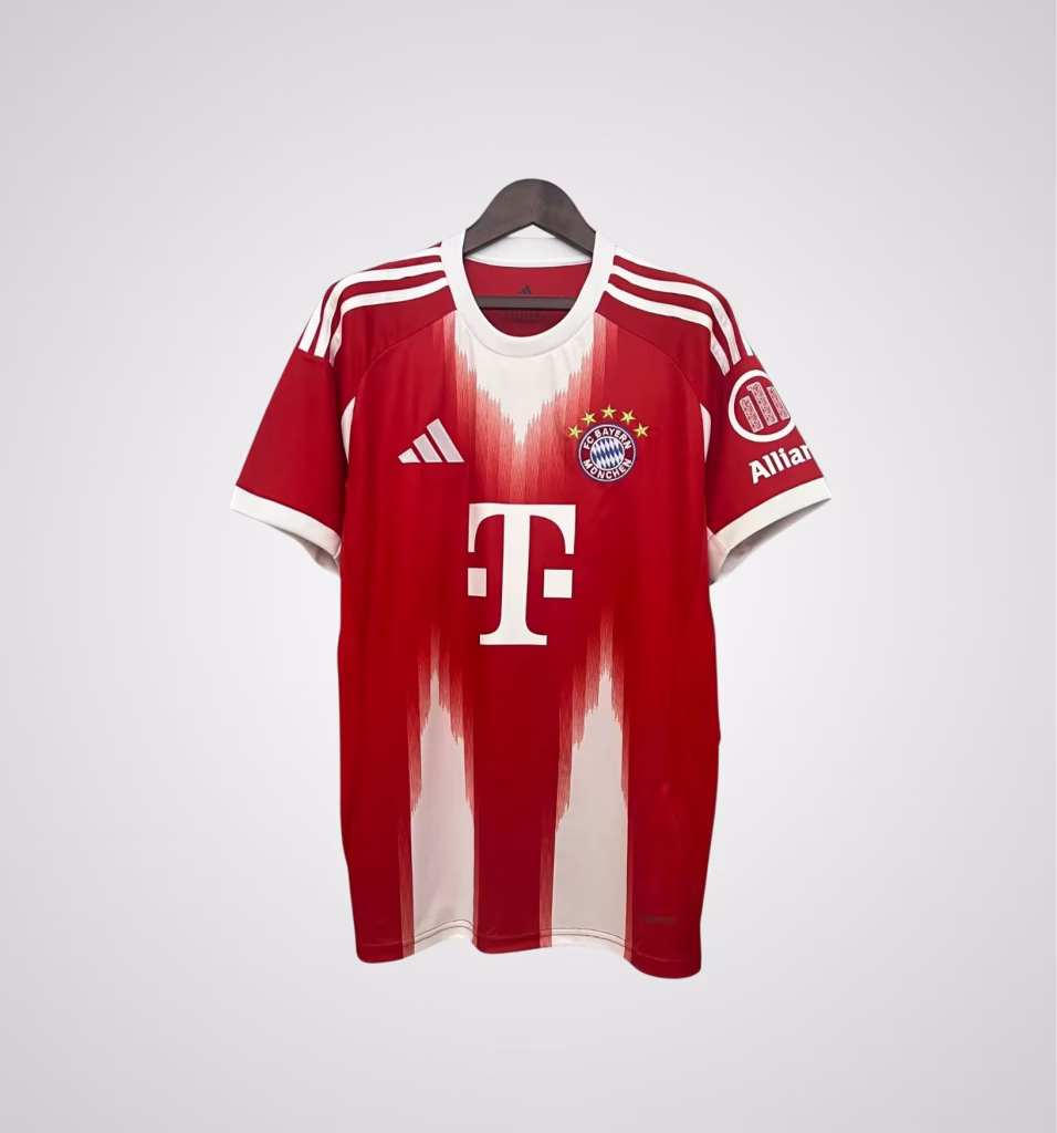 Bayern Munich 25-26 Home Kit