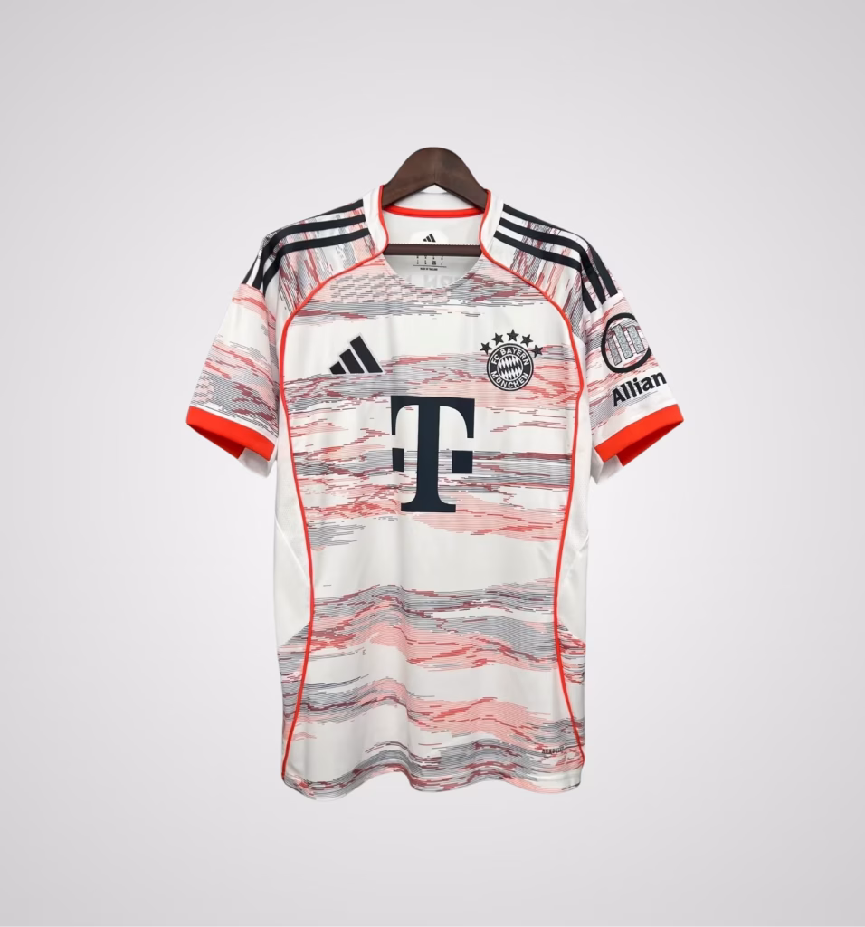 Bayern Munich 25-26 Away Kit