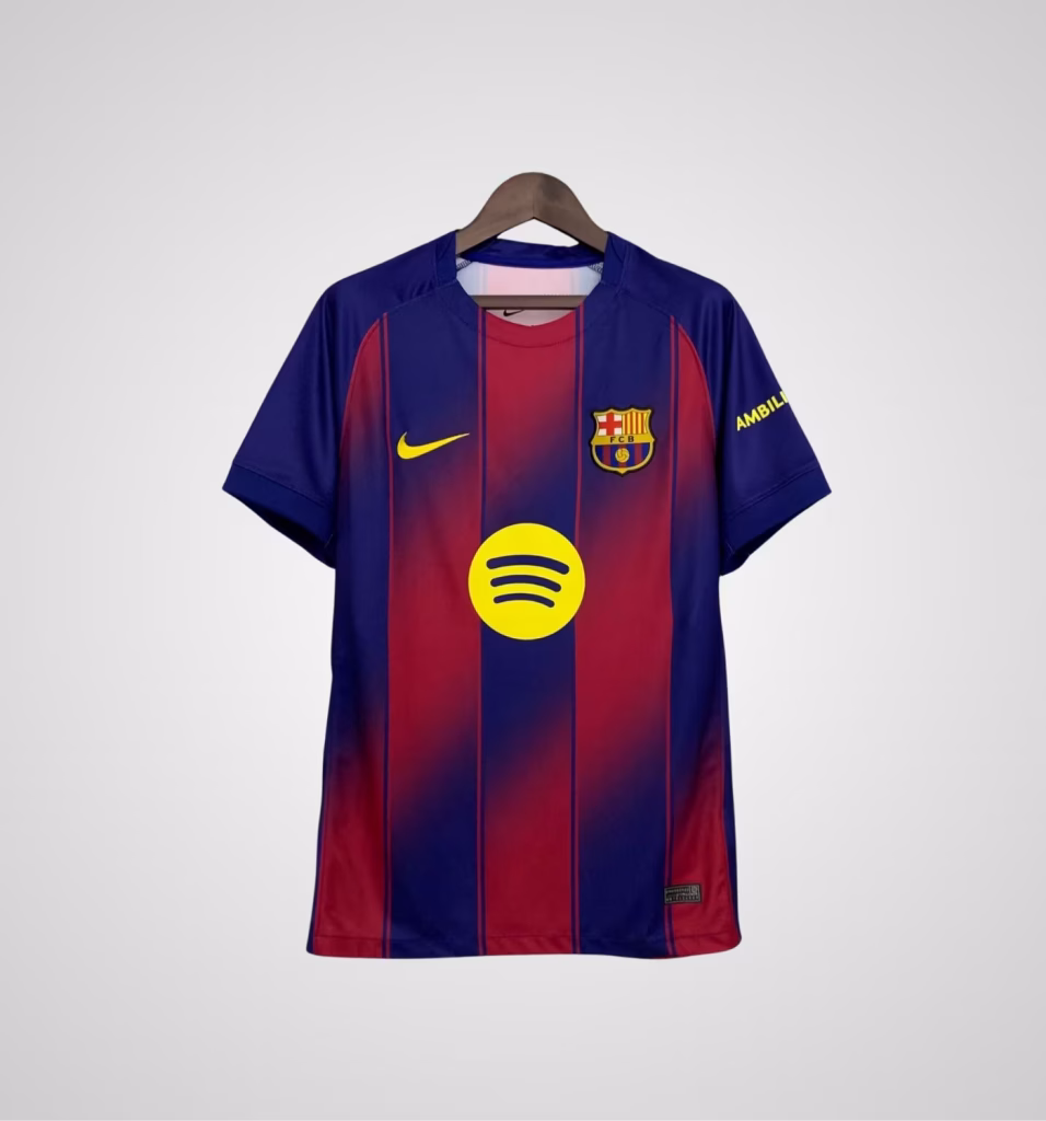 FC Barcelona 25-26 Home Kit
