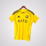 Al-Nassr FC 25-26 Home Kit