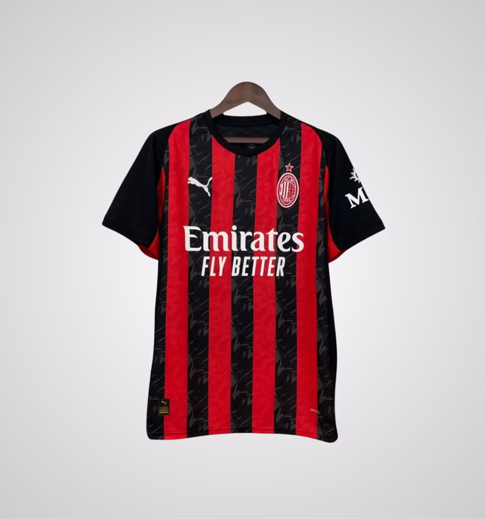 AC Milan 25-26 Home Kit