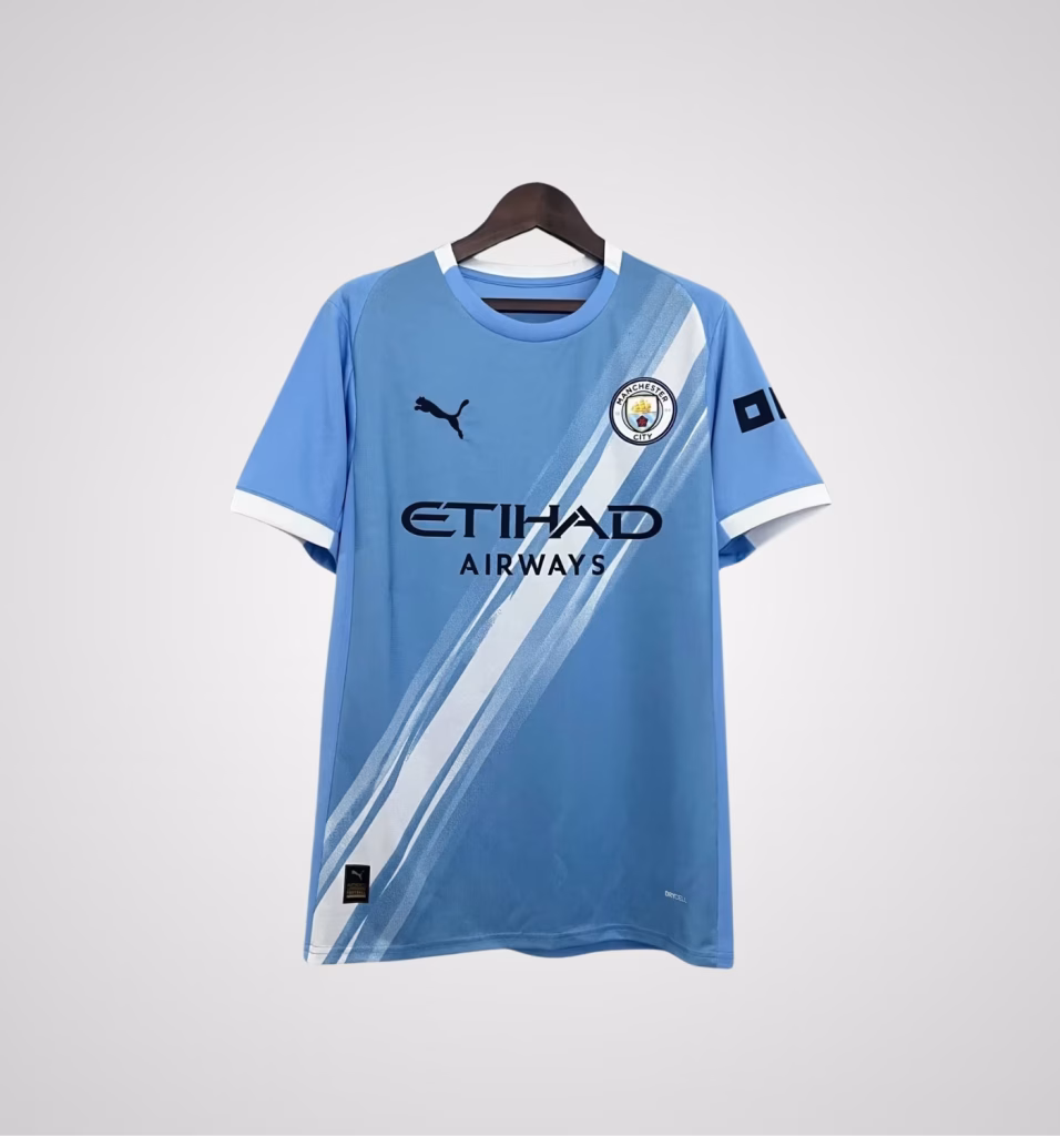 Manchester City 25-26 Home Kit