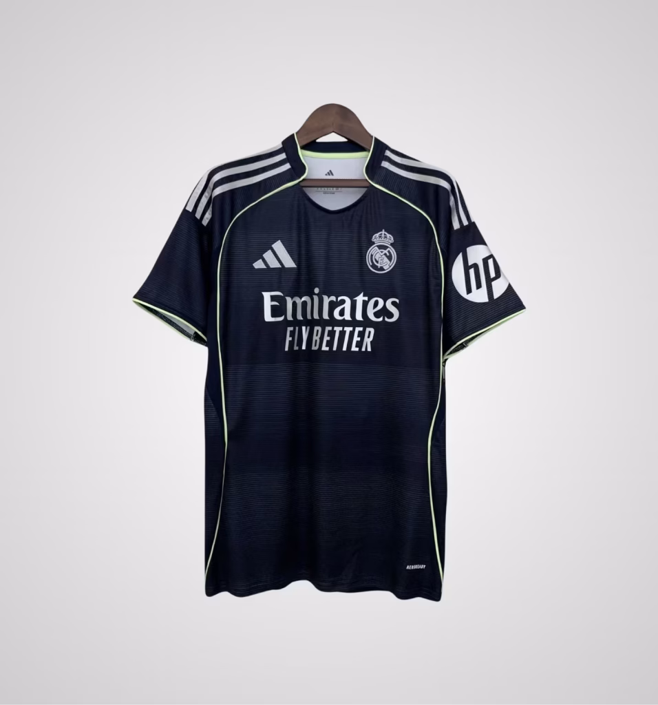 Real Madrid 25-26 Away Kit