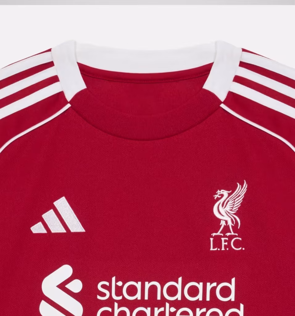 Liverpool FC 25-26 Home Kit