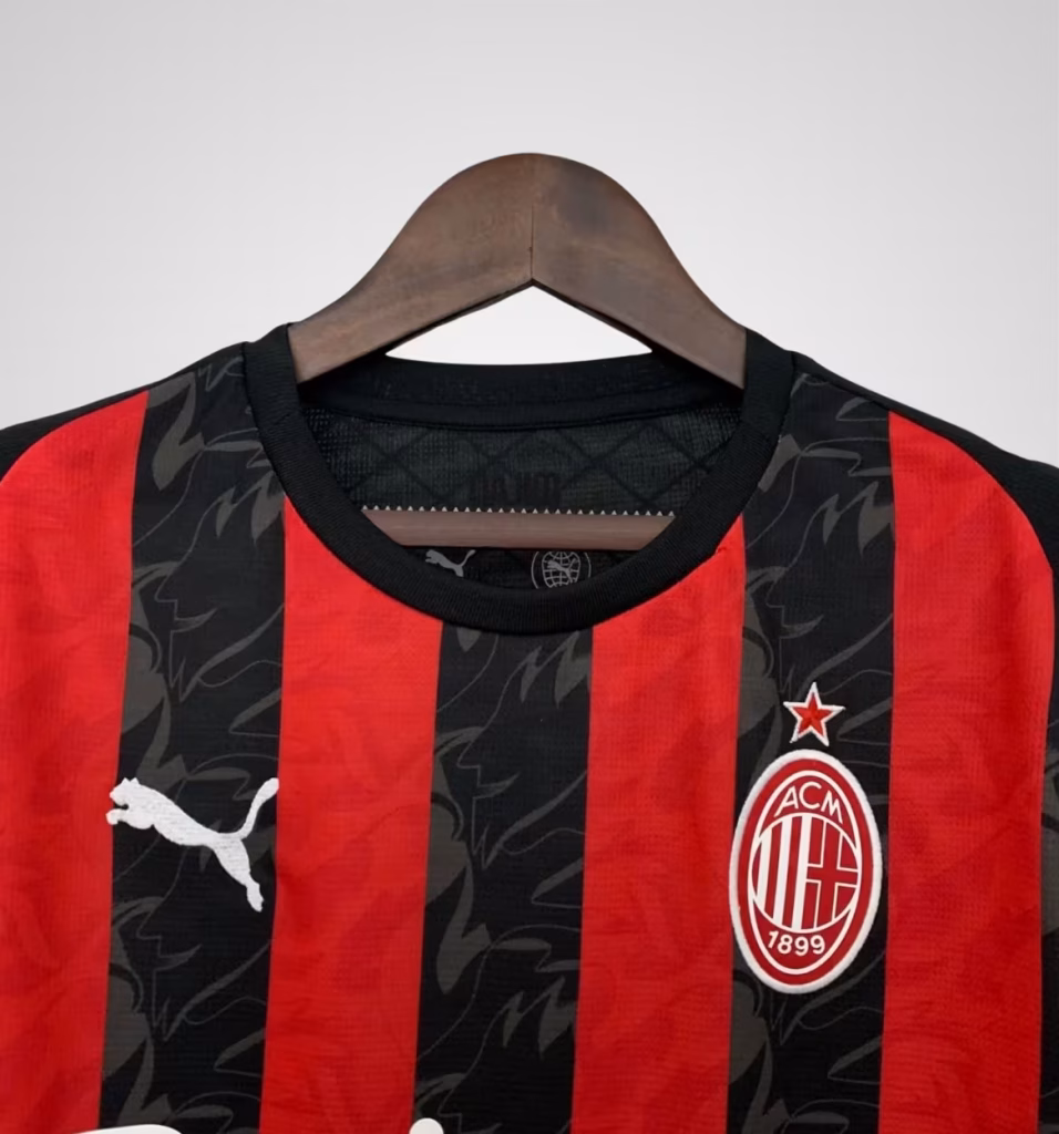 AC Milan 25-26 Home Kit