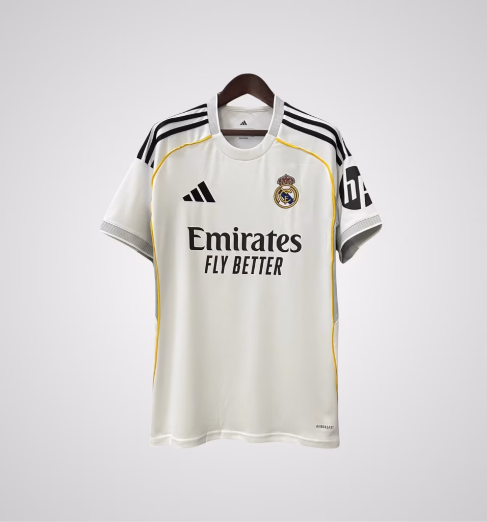 Real Madrid 25-26 Home Kit