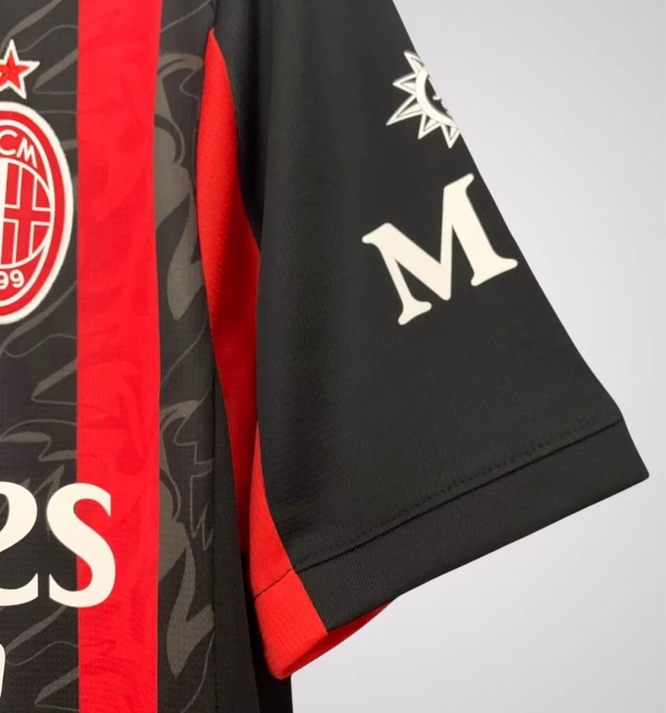 AC Milan 25-26 Home Kit