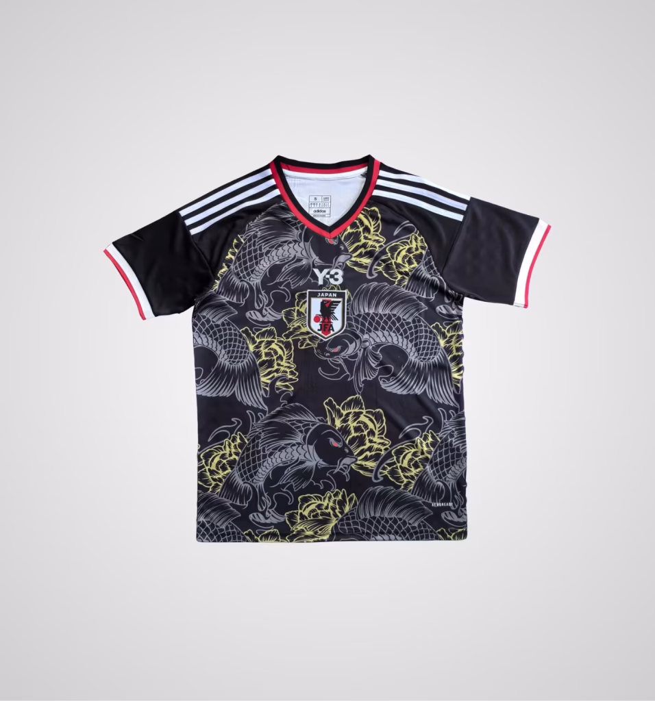 Japan 2025-26 Limited Fish Pattern Premium Kit Fans Version