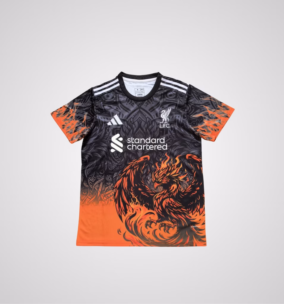 Liverpool FC 2025-26 Limited Dragon Fire Premium Kit