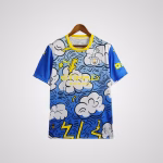 Manchester City 2025-26 Limited Lightning Cloud Premium Kit Fans Version