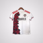 Manchester United 2025-26 Limited Rose White Premium Kit Fans Version
