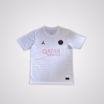 PSG x Jordan 2024-25 Limited White Premium Kit