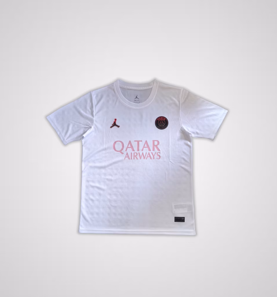 PSG x Jordan 2024-25 Limited White Premium Kit