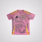 Real Madrid 2025-26 Limited Pink Dragon Premium Kit Fans Version