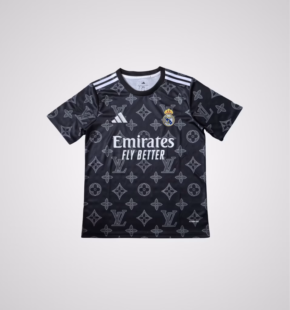 Real Madrid x Louis Vuitton Limited Vuitton Pattern Premium Kit Fans Version