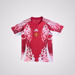 Manchester United 2025-26 Limited The Devil Premium Kit Fans Version