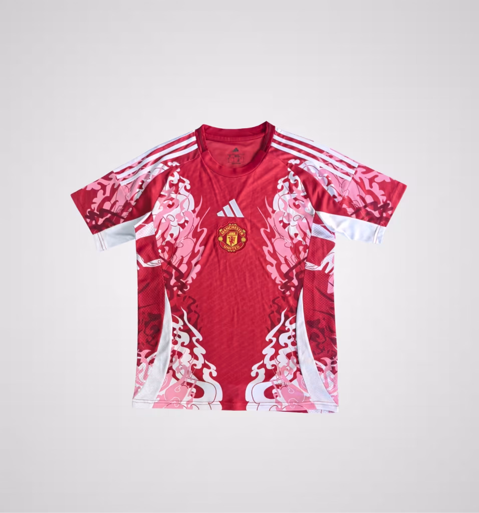 Manchester United 2025-26 Limited The Devil Premium Kit Fans Version