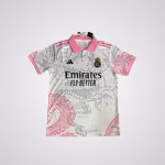 Real Madrid 2025-26 Limited Pink Spirit Premium Kit Fans Version